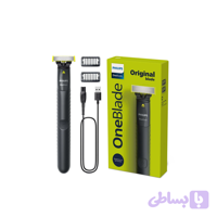 ماشین اصلاح موی صورت فیلیپس مدل QP1424.10 شارژی با تکنولوژی OneBlade