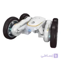 ماشین کنترلی چرخشی Stunt King دو طرفه مدل Roll
