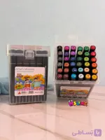 ماژیک راندو ۲۴ رنگ دوسر Artist’s Markers (کیف دار)