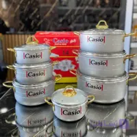 سرویس قابلمه روحی کاسیو 14 پارچه