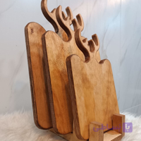 تخته سرو گوزن سه عددی مستطیل ضخامت ۹میل