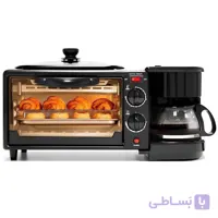 صبحانه ساز ۳ کاره سیلورکرست مدل SC206
