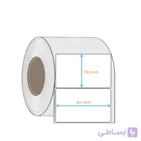 لیبل حرارتی 25x50