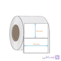 لیبل حرارتی 25x35