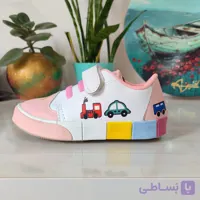 کفش کتونی بچگانه کانورس طرح Traffic سایز ۲۱ تا ۳۰