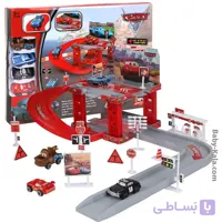 پارکینگ بزرگ ماشین مک کویین CARS