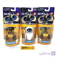 اکشن فیگور وال ای و ایو دیزنی Wall-e