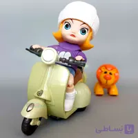 اسباب بازی دختر موتور سوار