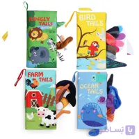 کتاب پارچه ای و آموزشی سه بعدی