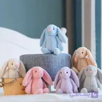عروسک خرگوش جیلی کت کوچک