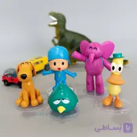 عروسک فیگور پوکویو همراه با دوستان