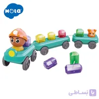 بازی فکری قطار معدن He795900 هولی تویز Huile Toys