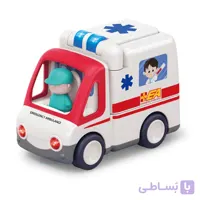 اسباب بازی ماشین آمبولانس 9997 هولی تویز