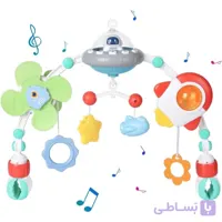 آویز کالسکه و کریر کودک فضایی هانگر Huanger کد He-0318