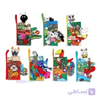 کتاب پارچه ای و آموزشی سه بعدی