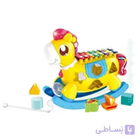 اسباب بازی سه کاره اسب پونی Huanger