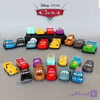 اسباب بازی ماشین مک کوئین و دوستان کارز 12 عددی