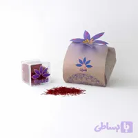 زعفران درجه یک شید بسته بندی مکعبی