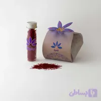 زعفران درجه یک شید بسته بندی شیشه ای