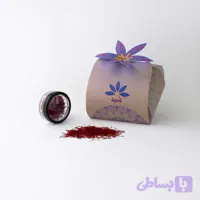 زعفران درجه یک شید بسته بندی رینگی مشکی