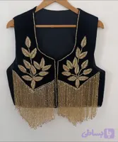 وست جواهر دوزی شده،جلیقه