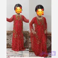 لباس کردی بچگونه، بچگونه کردی، دختر بچه، کردی دختربچه،ست مادر دختر