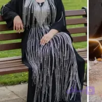 لباس مجلسی زنانه،لباس مجلسی، مجلسی ریسه ای،ماکسی