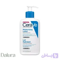 لوسیون مرطوب‌کننده سراوی صورت و بدن Moisturizing Lotion – پوست خشک