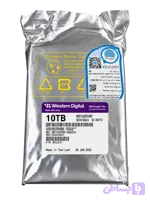 هارد اینترنال وسترن دیجیتال مدل Purple Pro ظرفیت 10 ترابایت(گارانتی اصلی)