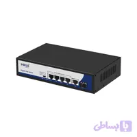 سوئیچ 4 پورت PoE گیگ اچ ار یو ای مدل HR900-AFG-411NS-120