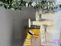 جا شمعی سرامیکی دو سایز
