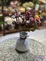 گلدان سرامیکی زیره چوبی