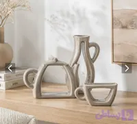 ست گلدان کتری ، قوری و پارچ