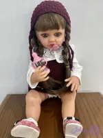 عروسک هوشمند کامل سیلیکونی اورجینال قد ۵۵ سانت