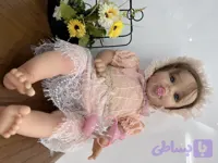 عروسک نوزادسیلیکونی وهوشمند (کد 189O8)