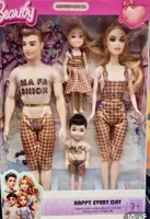عروسک باربی (کد RWA4Y)