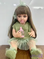 عروسک هوشمندکامل سیلیکونی اورجینال قد۵۵ سانت (کد 8TBCY)