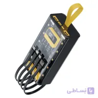 پاوربانک 20000 میلی آمپر گرین لاین Transparent Pro توان 20 وات