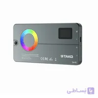 نور ثابت ال ای دی رتاکو مدل Pocket RGB RDJ-03