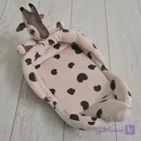 قنداق سوئیسی طرح زرافه