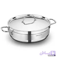 ماهیتابه کرکماز مدل A1024 سایز ۲۶ استیل