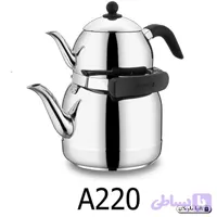 کتری و قوری کرکماز مدل A220 ظرفیت ۳.۵ لیتر استیل ضد زنگ