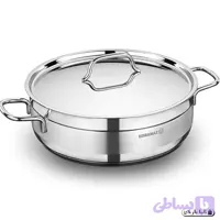 ماهیتابه کرکماز مدل A1030 سایز 30 استیل