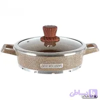 ماهیتابه نوا مدل Z8402 سایز ۳۲ گرانیتی