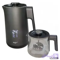 چای ساز مایر مدل MR6700 ظرفیت ۲ لیتر با کتری استیل ضد زنگ