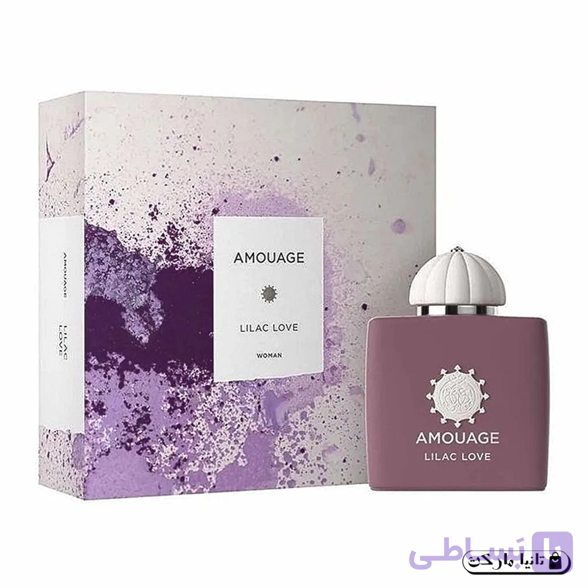 عطر ادوپرفیوم زنانه امواج لیلاک لاو حجم ۱۰۰ میل