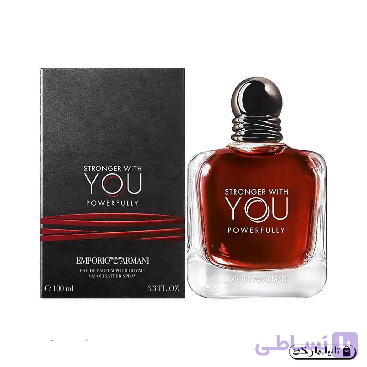 عطر ادوپرفیوم مردانه جورجیو آرمانی مدل Stronger With You حجم ۱۰۰ میلی‌لیتر