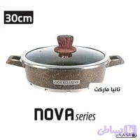 ماهیتابه مارک زیو طرح نوا ZLC-8402 سایز30