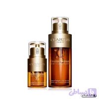 ست سرم دابل کلارنس دور چشم Double Clarins