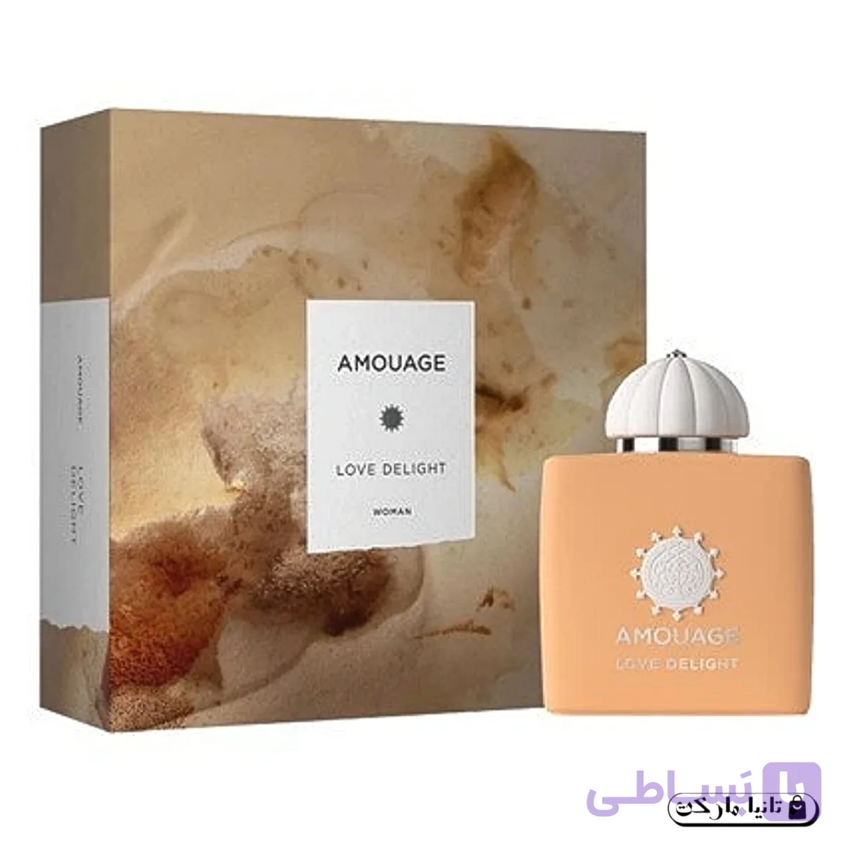 ادکلن آمواج لاو دیلایت | Amouage Love Delight زنانه – 100میل دکانت